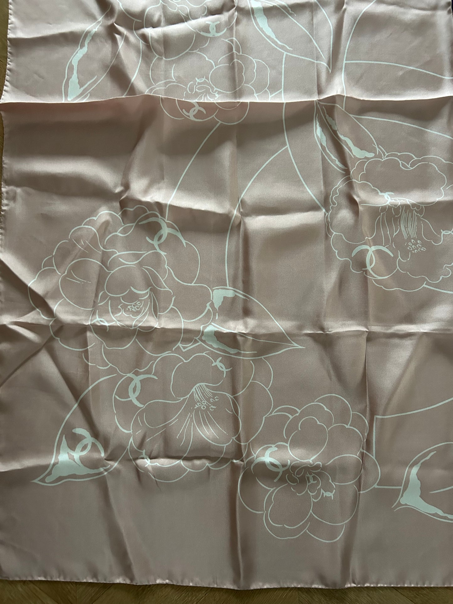 Carré soie XL 130cm Chanel