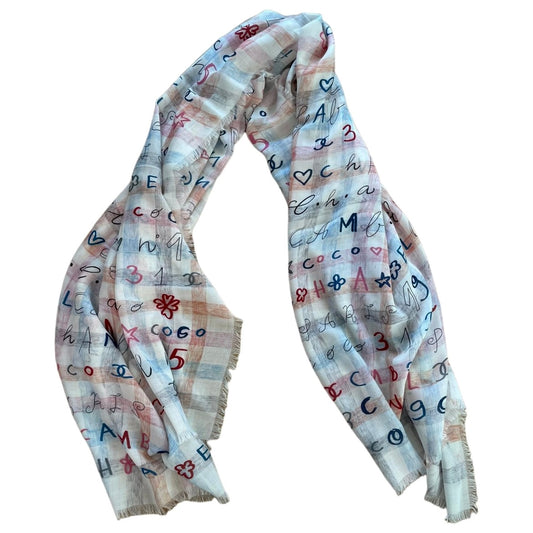 Étole cachemire Chanel