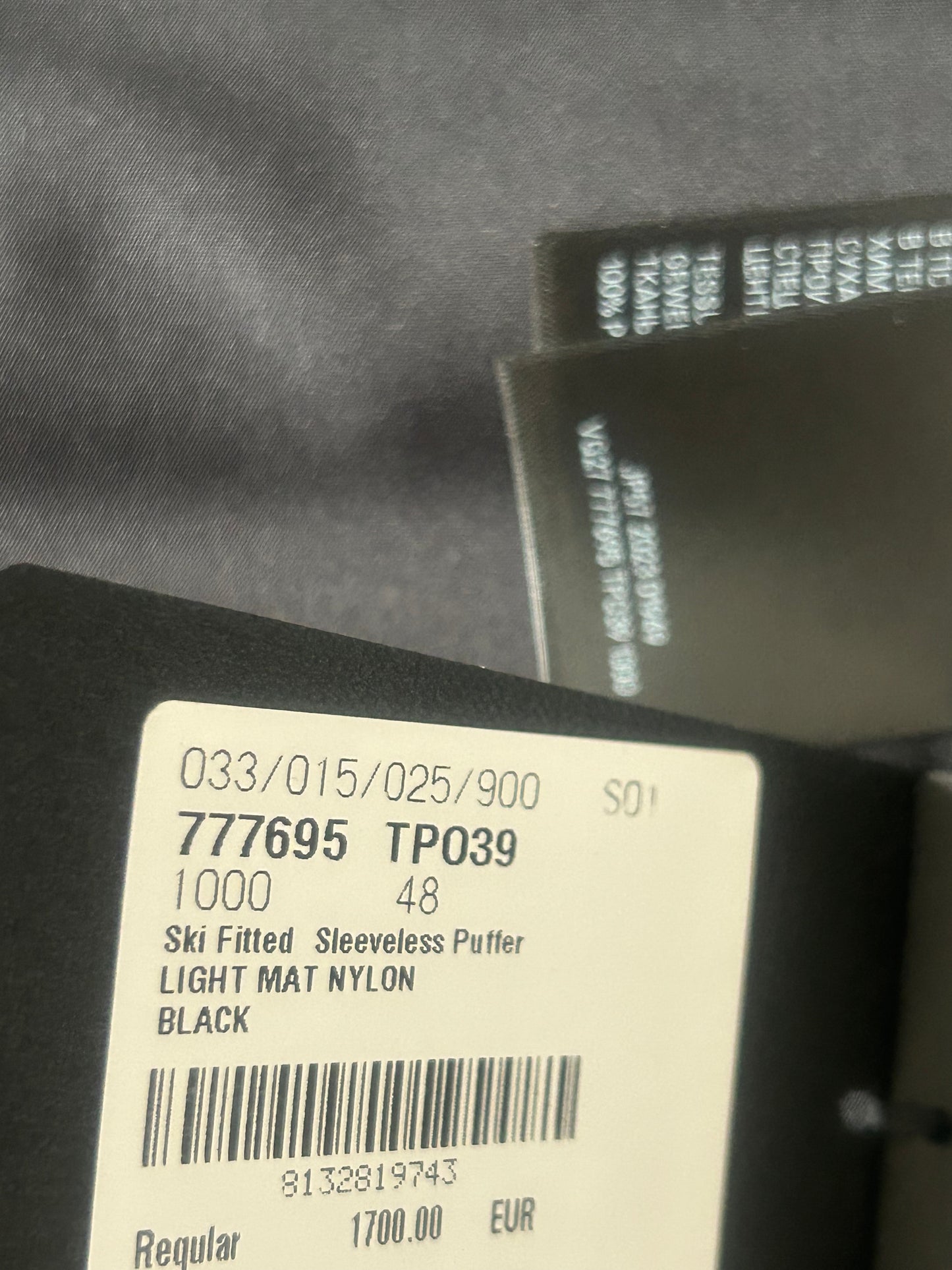 Doudoune sans manches Balenciaga