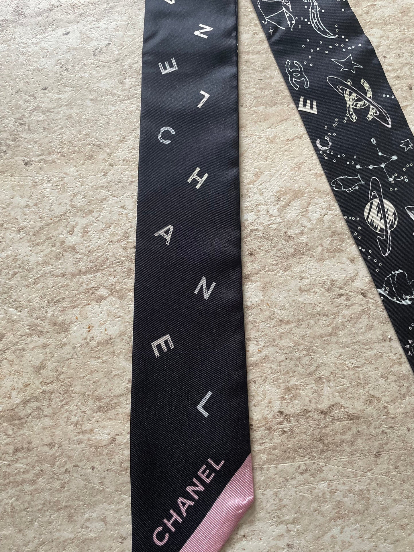 Bandeau twill Chanel