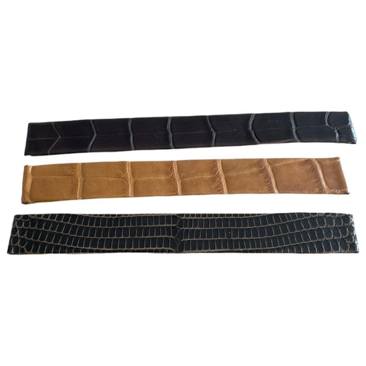 Lot de 3 bracelets de montre Van Cleef & Arpels