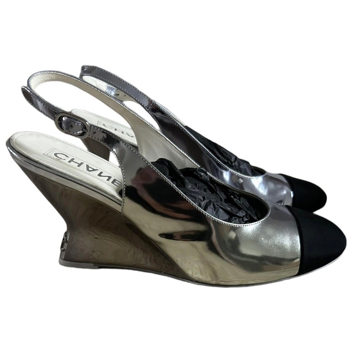 Escarpins Slingback Chanel