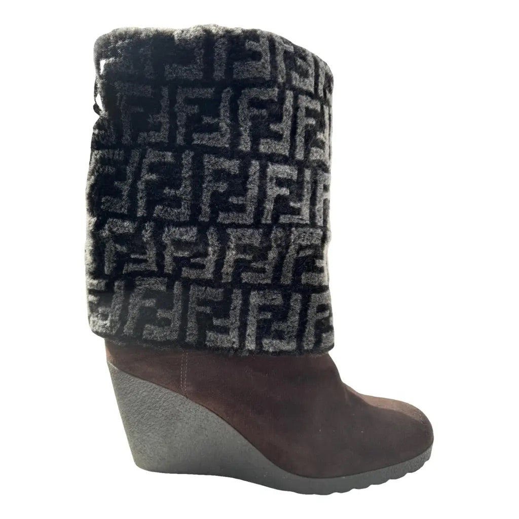Bottes Fendi