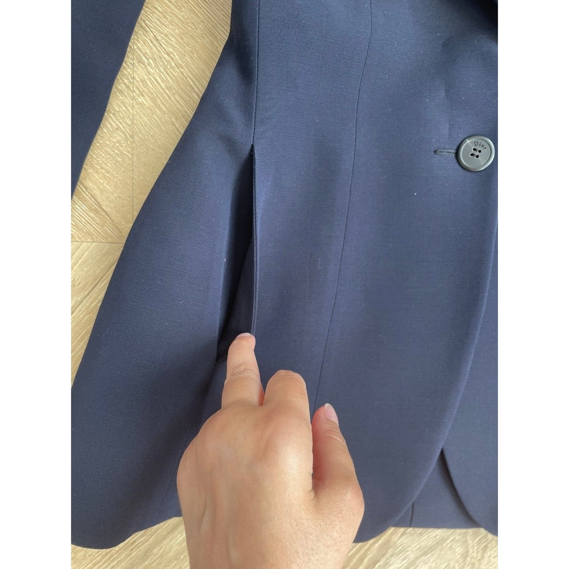 Veste bar Dior