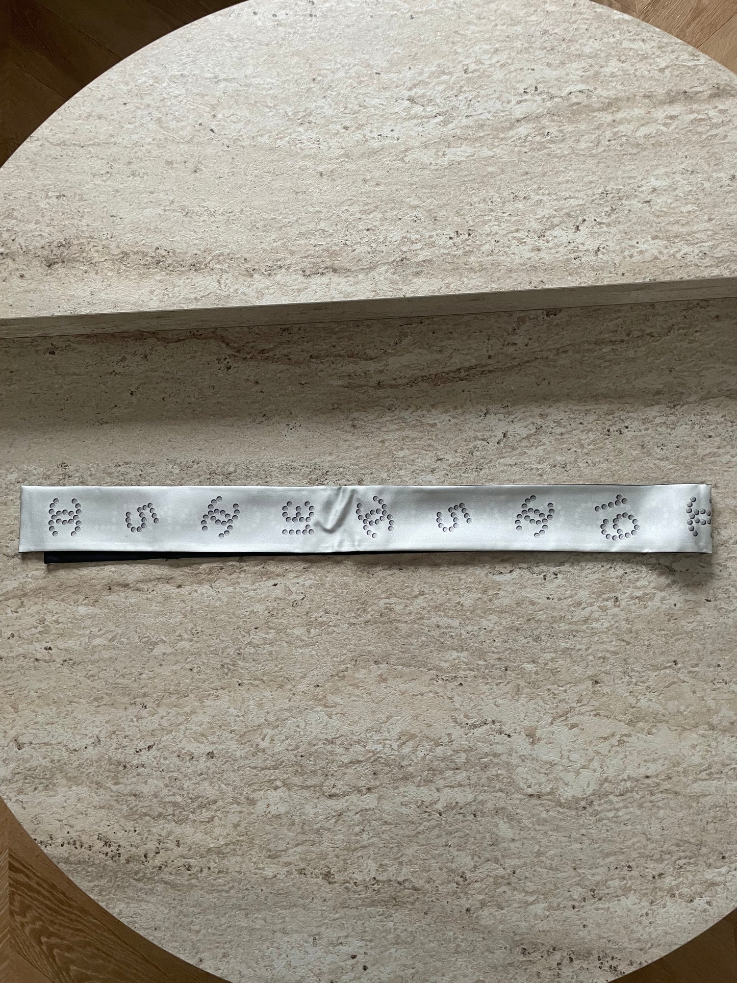 Bandeau twill Chanel