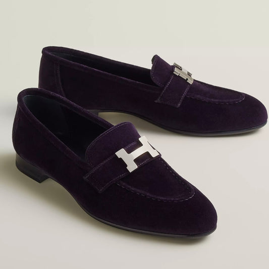 Mocassins Hermès modèle Paris 37,5