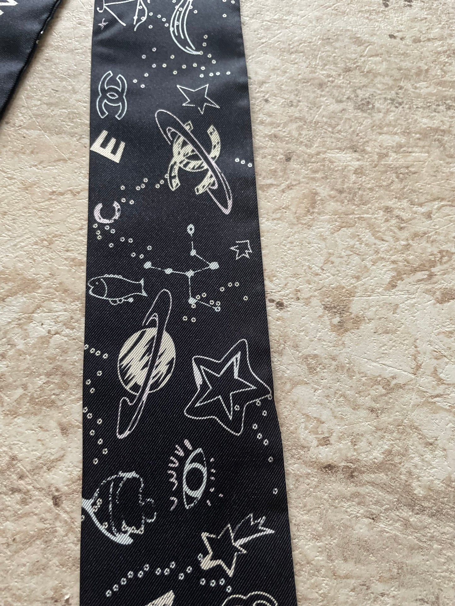 Bandeau twill Chanel