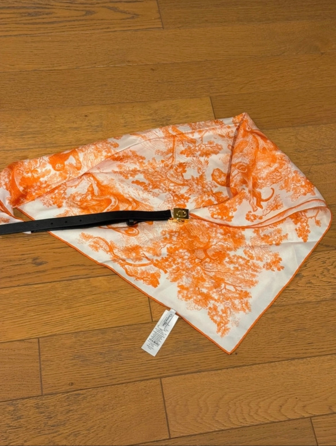 Top foulard Dior riviera