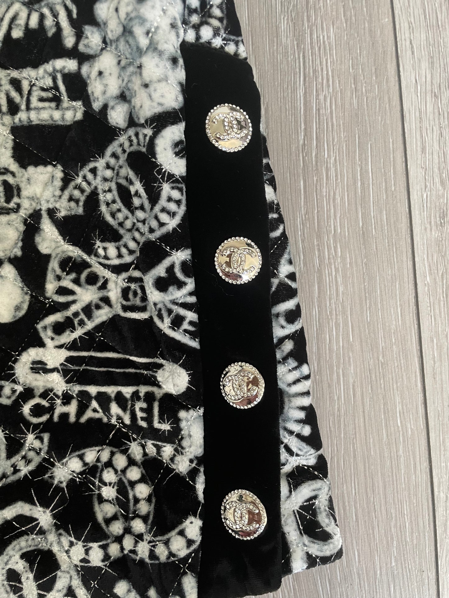 Pantalon carotte Chanel 34