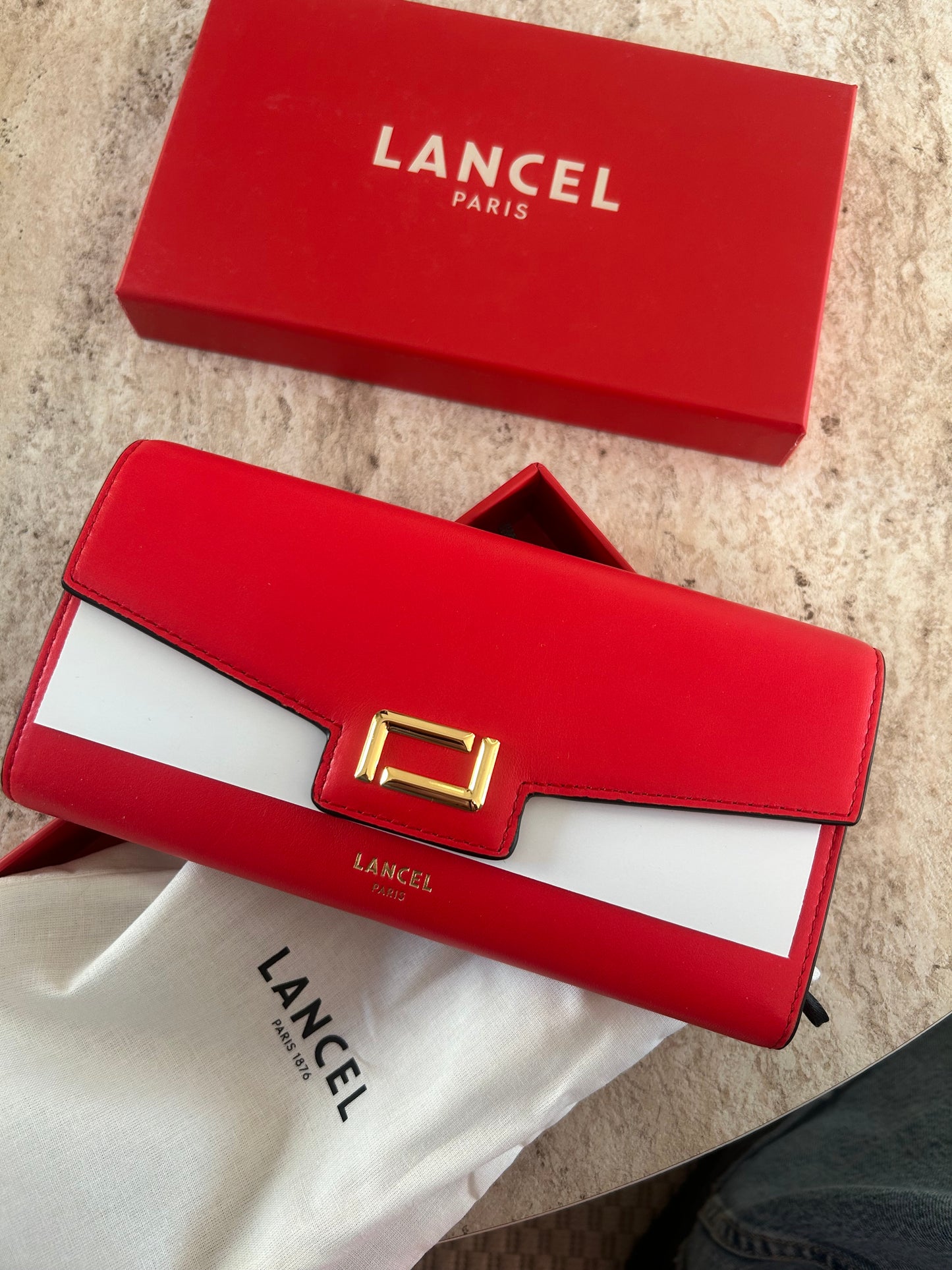 Portefeuille Lancel