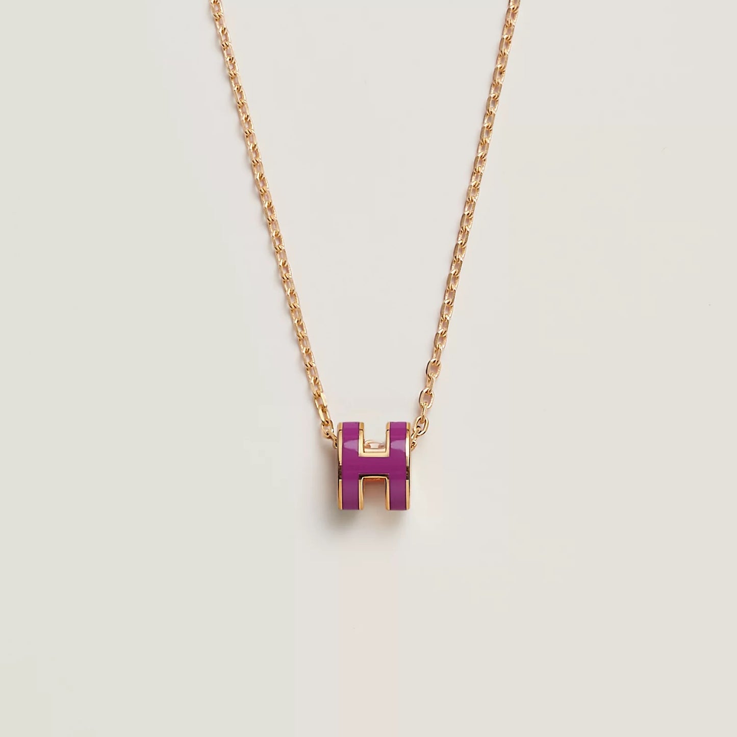 Collier mini pop H Hermès