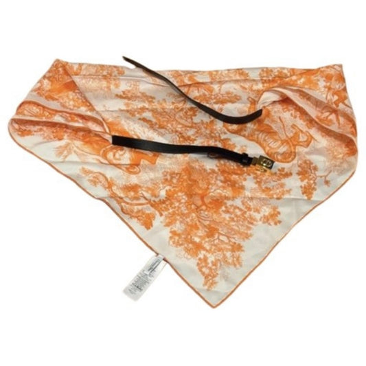 Top foulard Dior riviera