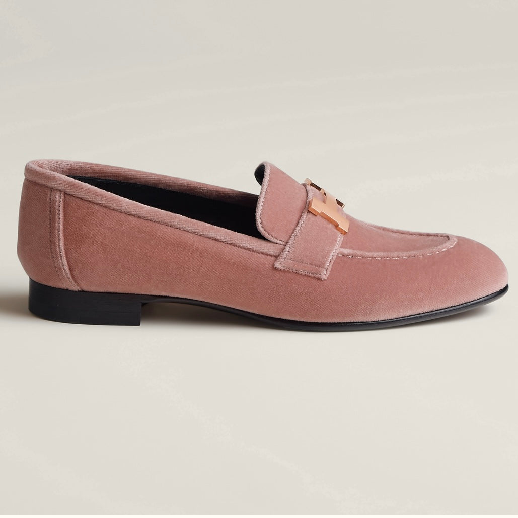 Mocassins Hermès modèle Paris 37,5