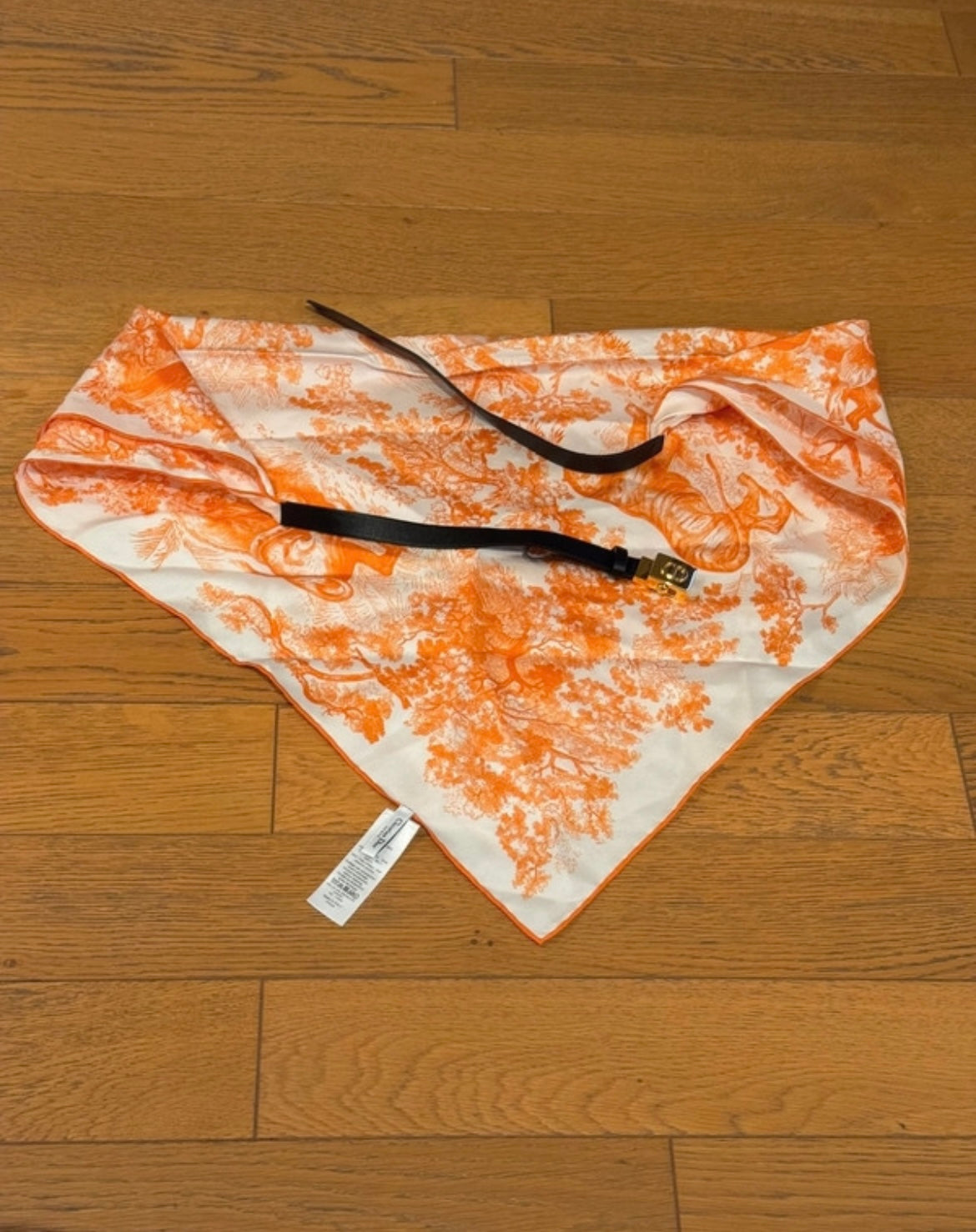 Top foulard Dior riviera