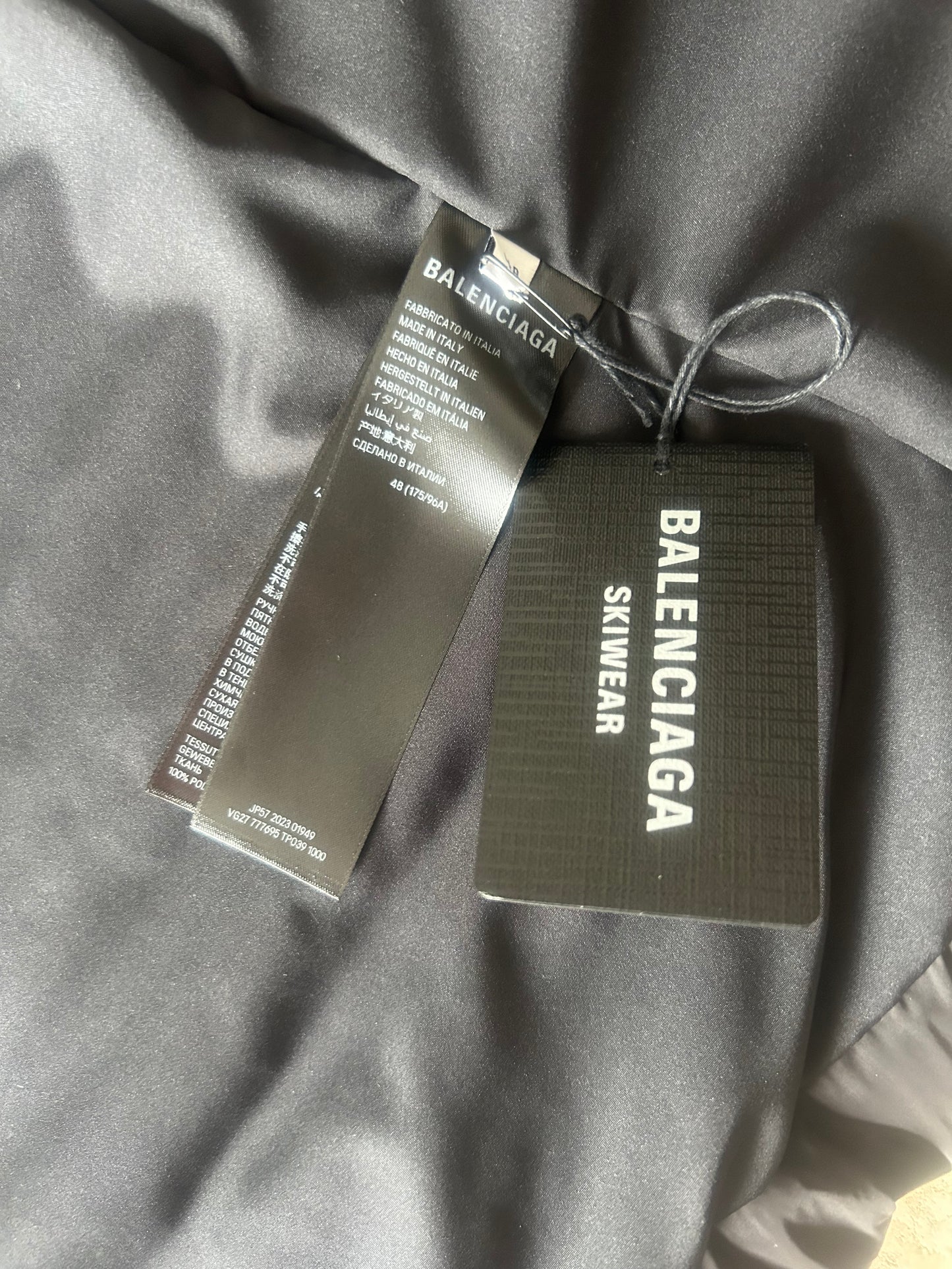 Doudoune sans manches Balenciaga