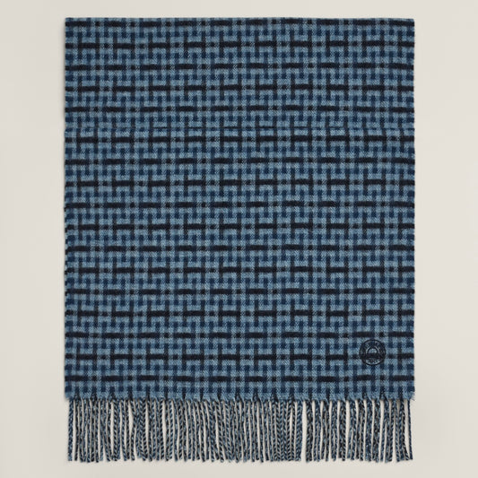 Echarpe monogrammée Hermès