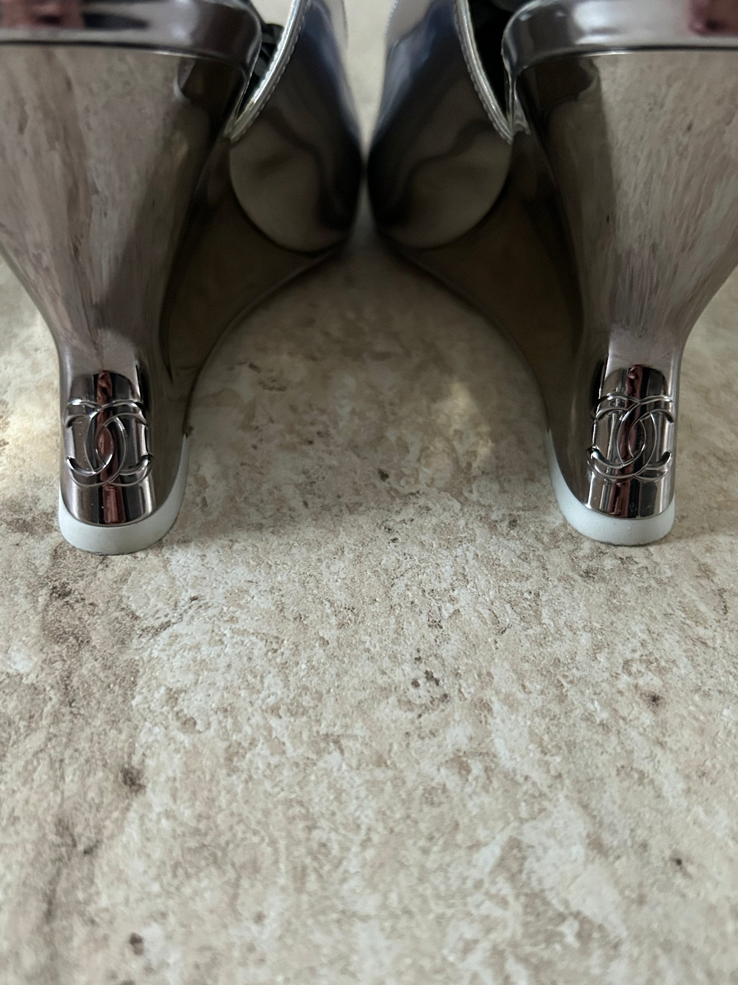 Escarpins Slingback Chanel