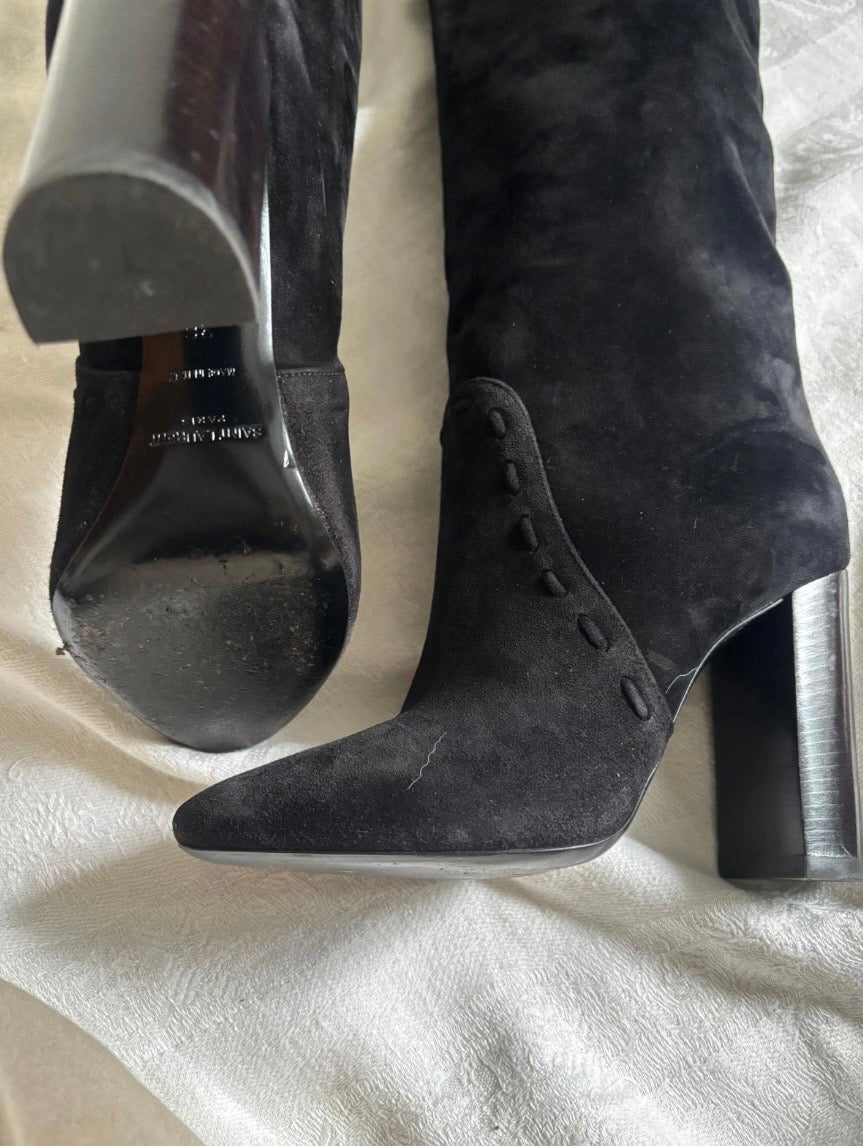 Bottes Saint Laurent