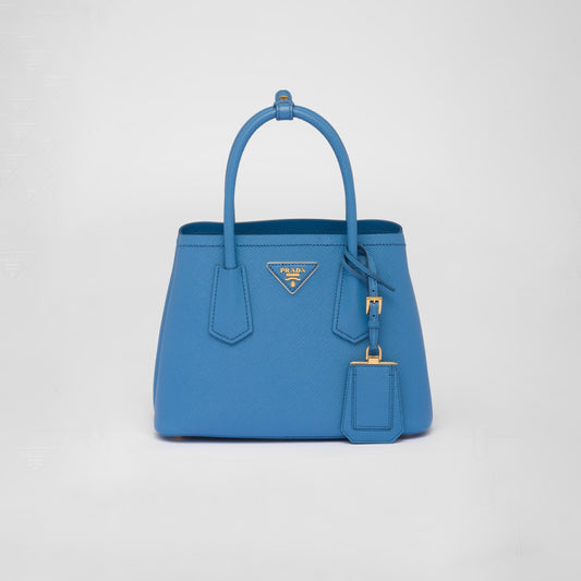 Sac à main Mini Double Prada Cuir Saffiano