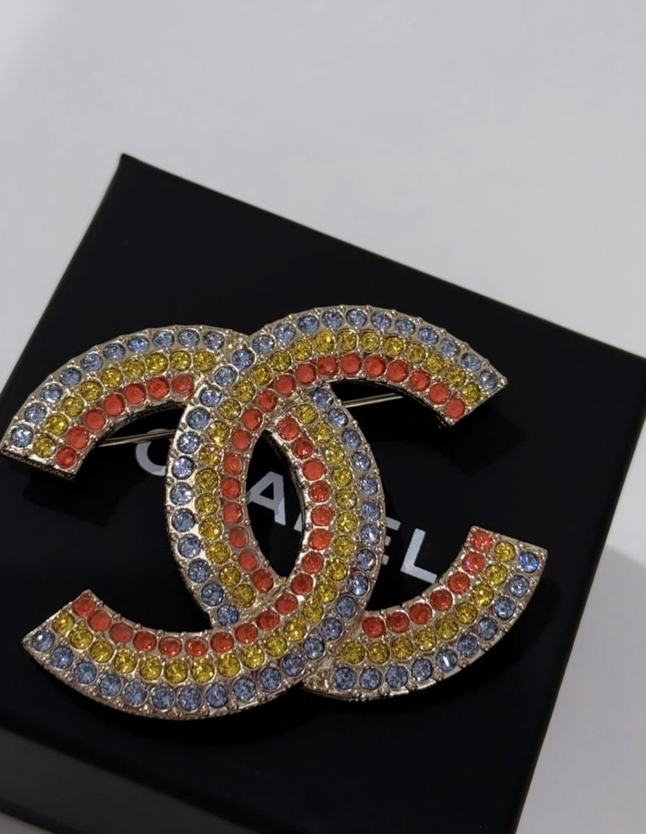 Chanel brooch