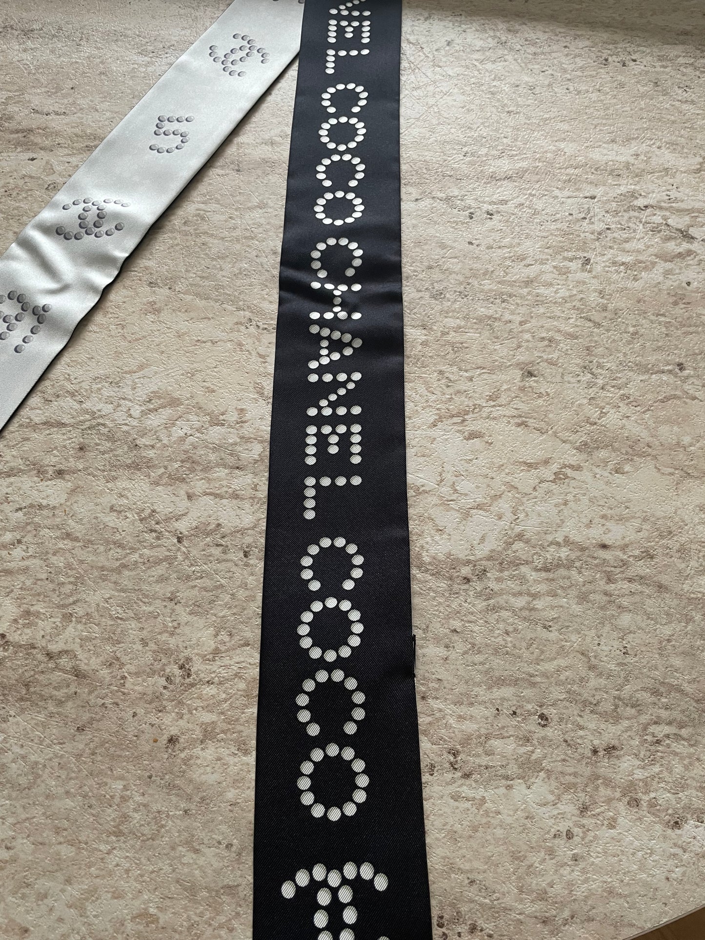 Bandeau twill Chanel