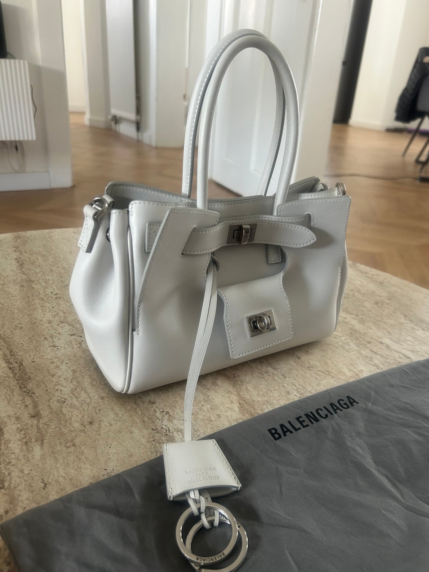 Sac À Main Bel Air Carry All Mini Balenciaga