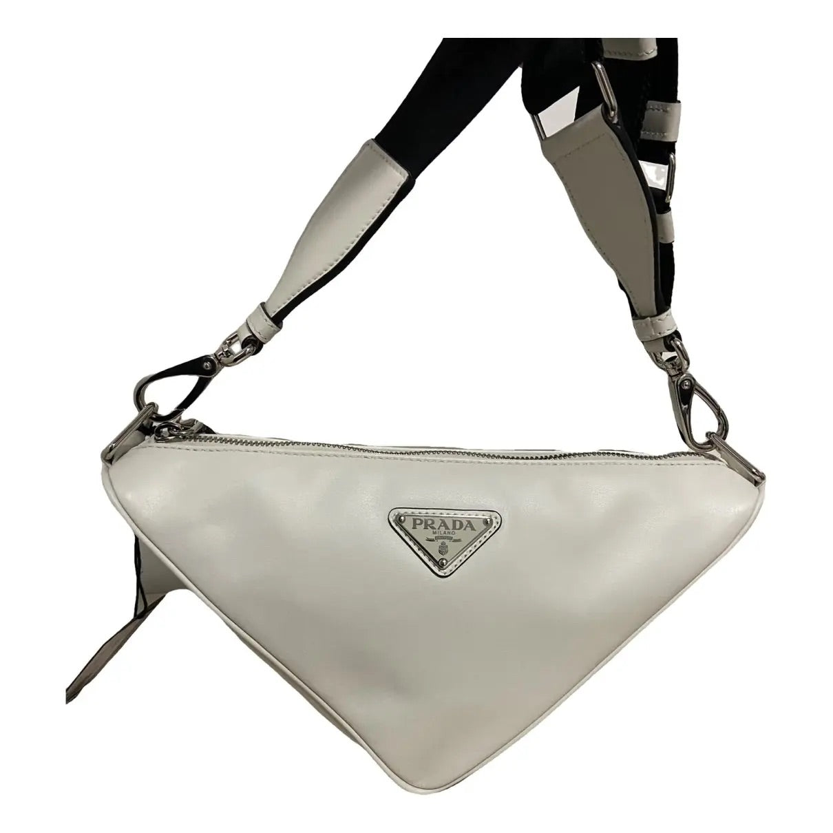 Prada triangle bag