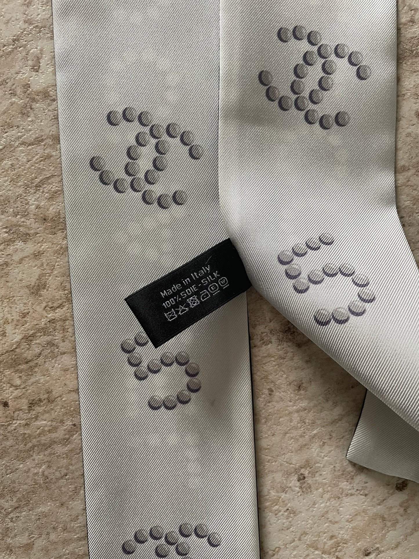 Bandeau twill Chanel