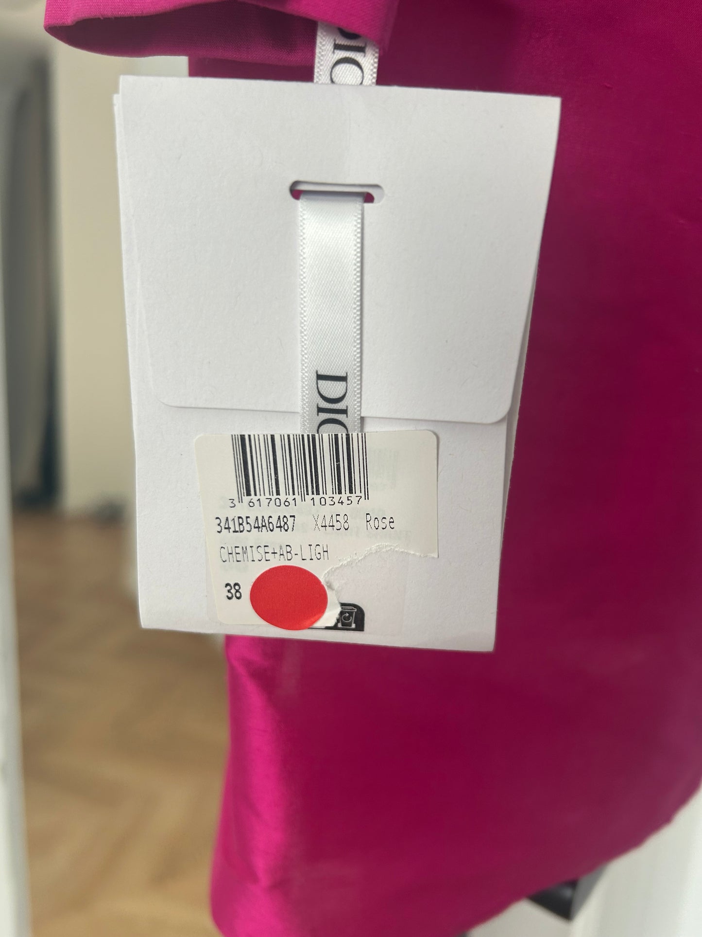 Robe tunique Dior