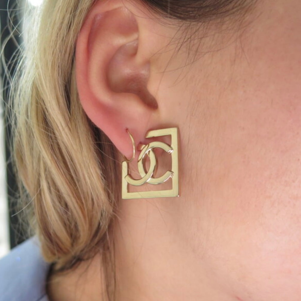 Chanel earrings