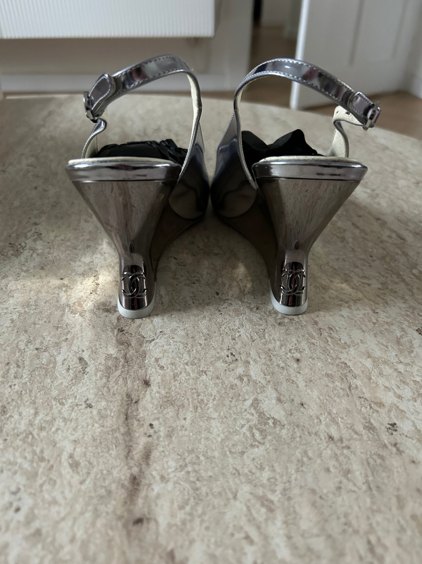 Escarpins Slingback Chanel