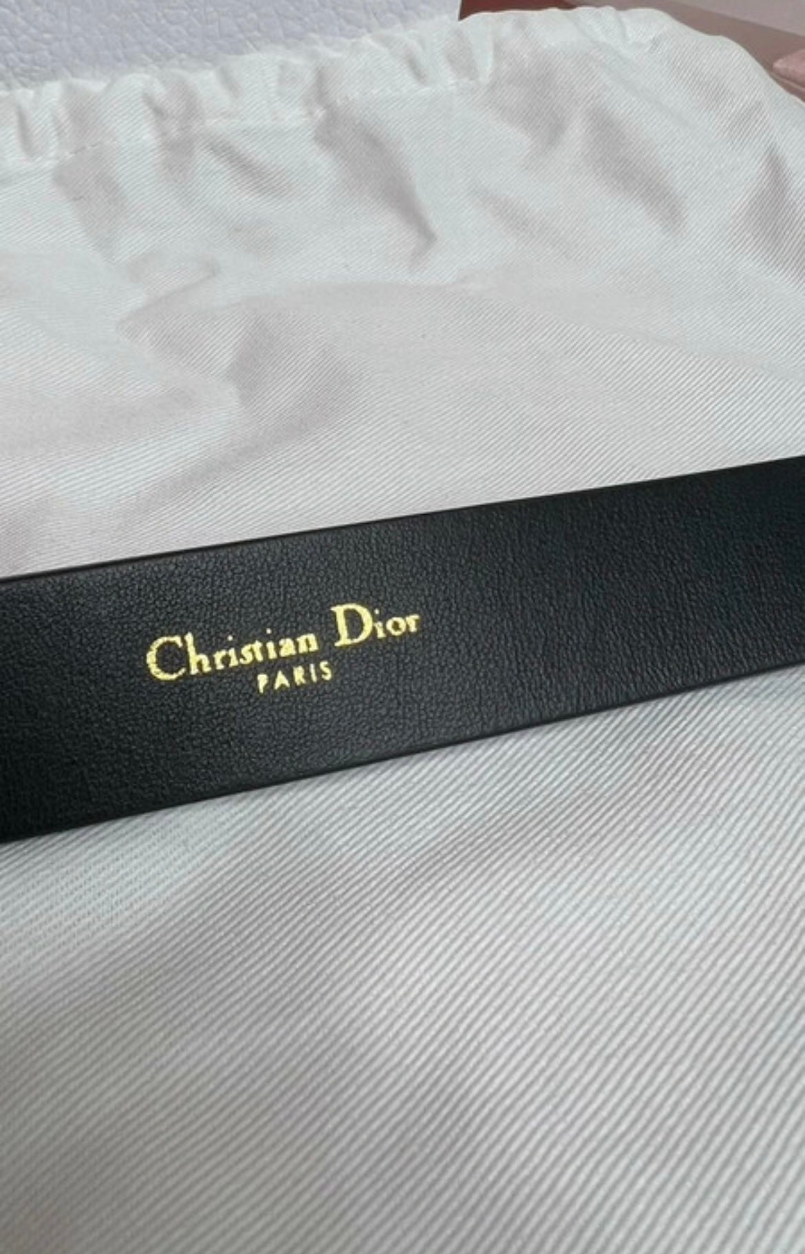 Ceinture Caro Dior