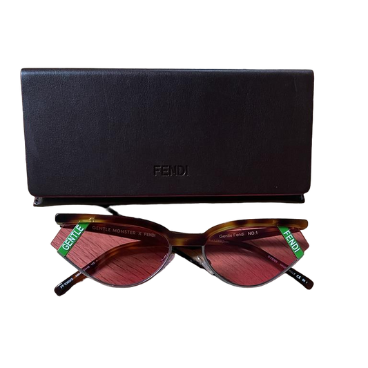 Lunettes de soleil Fendi Rose