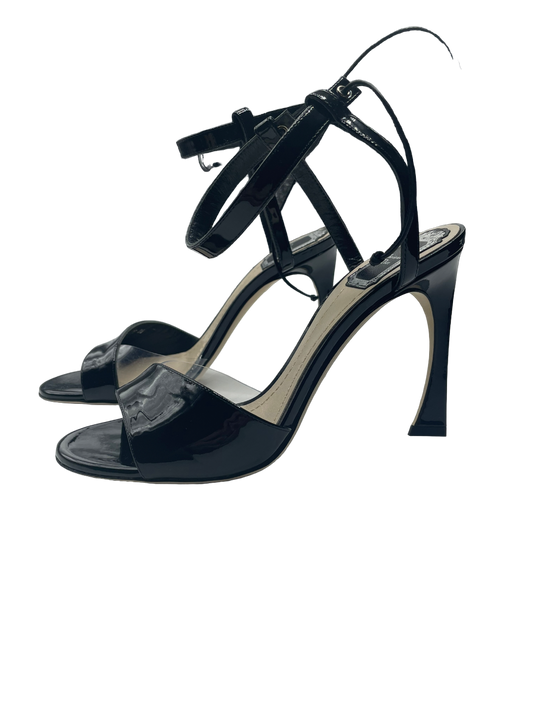 DIOR patent leather gladiator sandals 38