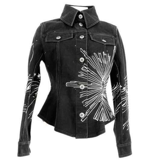 Veste Chanel Denim Anthracite
