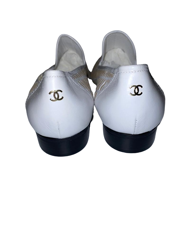 Chanel 40 loafers