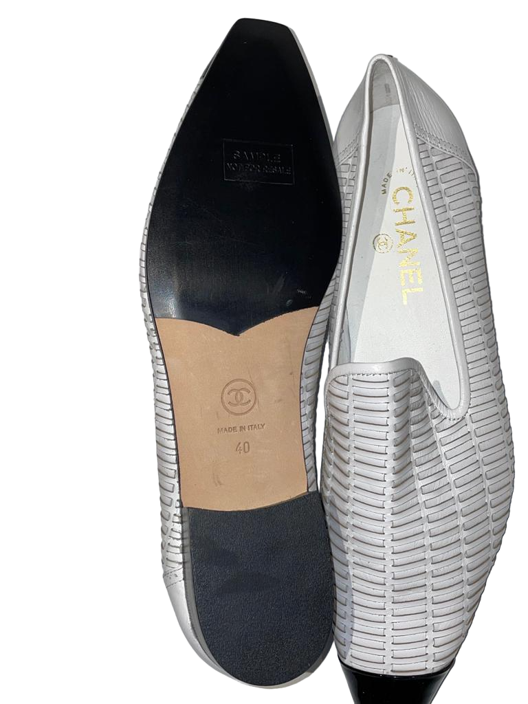 Chanel 40 loafers